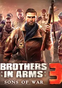 Plakat gry Brothers in Arms 3: Sons of War