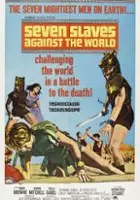 plakat filmu Gli schiavi pi&ugrave; forti del mondo