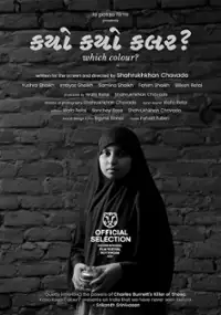 Plakat filmu Jaki kolor?