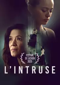 Plakat serialu L'intruse