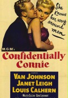 plakat filmu Confidentially Connie