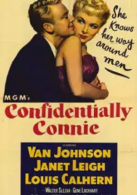 Plakat filmu Confidentially Connie