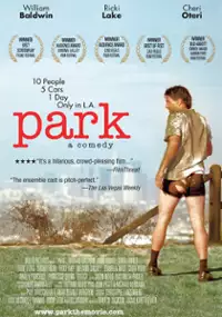 Plakat filmu W parku