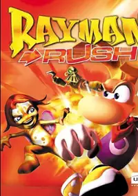 Plakat gry Rayman Rush