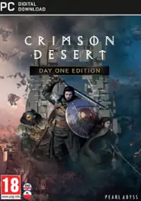 Plakat gry Crimson Desert