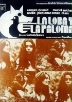 plakat filmu La Loba y la Paloma