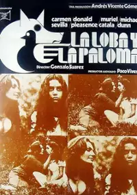 Plakat filmu La Loba y la Paloma