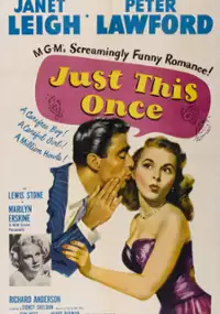 Plakat filmu Just This Once