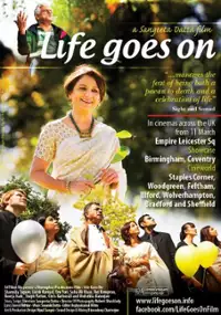 Plakat filmu Life Goes On