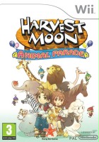 plakat filmu Harvest Moon: Animal Parade