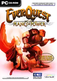 Plakat gry EverQuest: The Planes of Power