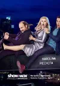 Plakat programu TV Saturday Night Live Polska