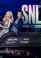 plakat programu TV Saturday Night Live Polska