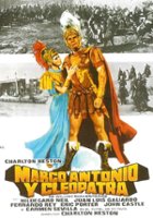 plakat filmu Antoniusz i Kleopatra