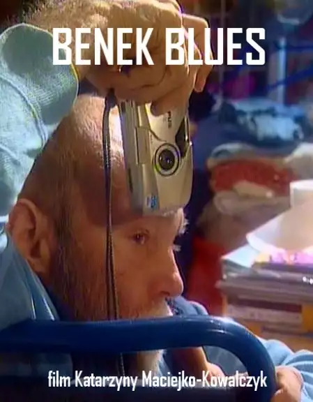 plakat filmu Benek Blues