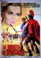 plakat filmu La vendetta di Spartacus
