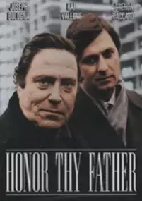 Plakat filmu Honor Thy Father