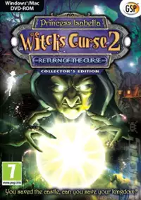 Plakat gry Princess Isabella: Return of the Curse