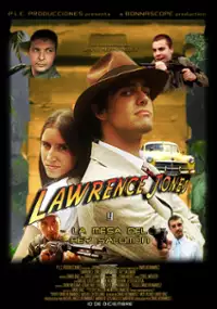 Plakat filmu Lawrence Jones y la mesa del Rey Salomón