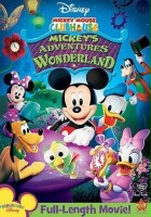 plakat filmu Mickey's Adventures in Wonderland