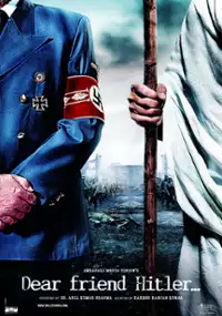 Plakat filmu Gandhi to Hitler