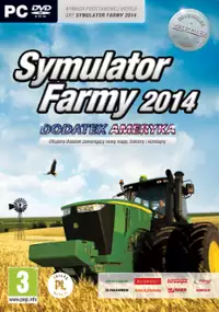 Plakat gry Symulator farmy 2014: Dodatek Ameryka