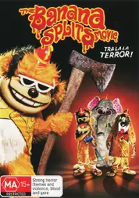 Plakat filmu The Banana Splits Movie