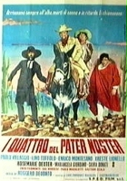 plakat filmu I quattro del pater noster