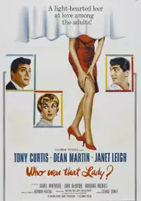 Plakat filmu Who Was That Lady?