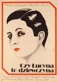 Plakat filmu Czy Lucyna to dziewczyna?