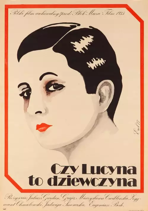 plakat filmu Czy Lucyna to dziewczyna?