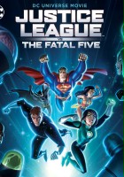 plakat filmu Justice League vs the Fatal Five