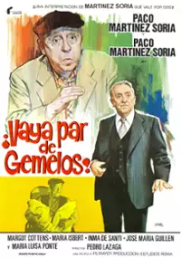 Plakat filmu Vaya par de gemelos