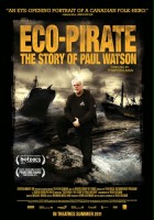 plakat filmu Eko-pirat: Historia Paula Watsona