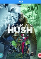 plakat filmu Batman: Hush