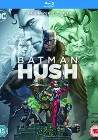 Plakat filmu Batman: Hush