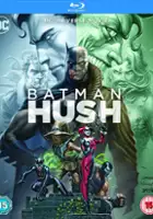 plakat filmu Batman: Hush