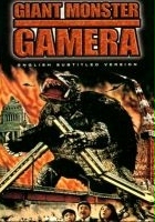 plakat filmu Gamera