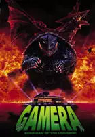 plakat filmu Gamera