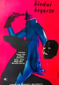 Plakat filmu Biedni bogacze