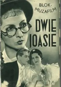 Plakat filmu Dwie Joasie