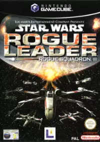 Plakat gry Star Wars Rogue Squadron II: Rogue Leader