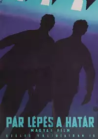 Plakat filmu Pár lépés a határ