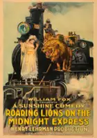 plakat filmu Roaring Lions on the Midnight Express