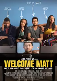 Plakat filmu Welcome Matt
