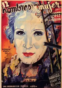 Plakat filmu Doce hombres y una mujer
