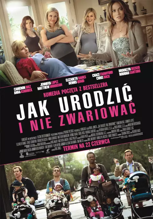 plakat filmu Jak urodzić i nie zwariować