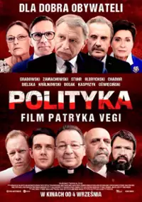 Plakat filmu Polityka