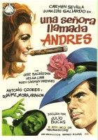 plakat filmu Una Señora llamada Andrés