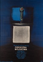 plakat filmu Orkiestra wojskowa